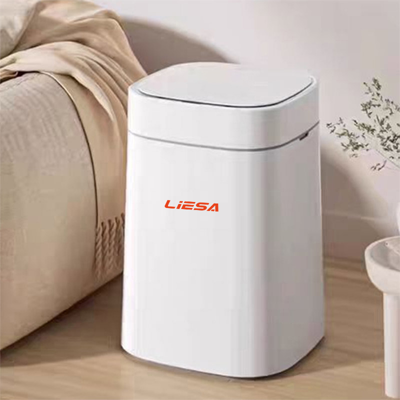Voice - Controlled Intelligent Sensing Garbage Bin