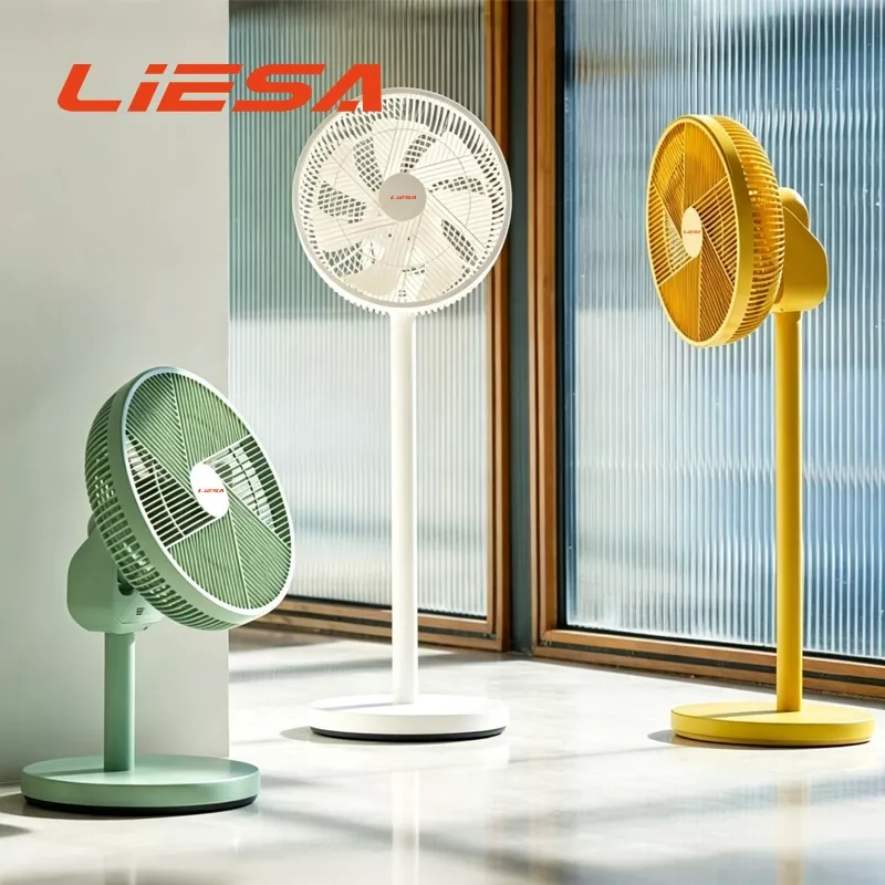 Düşük Gürültülü Sirkülasyon Fanı
